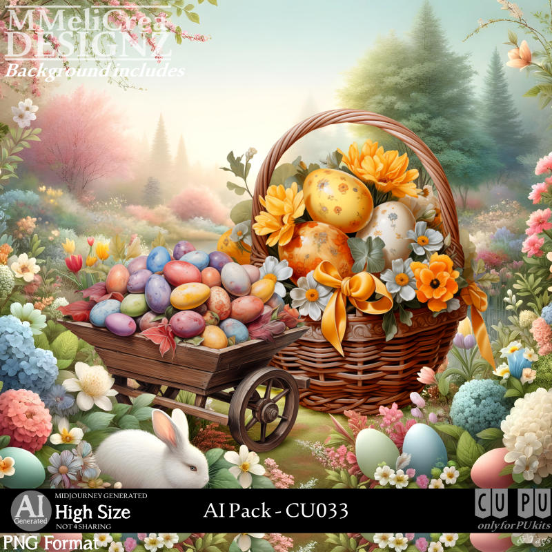 (image for) AI - PACK CU033 (CU4PU/PNG/PACK)